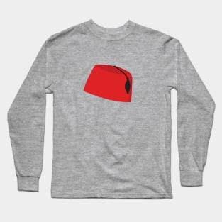 Fez / Tarboosh Long Sleeve T-Shirt